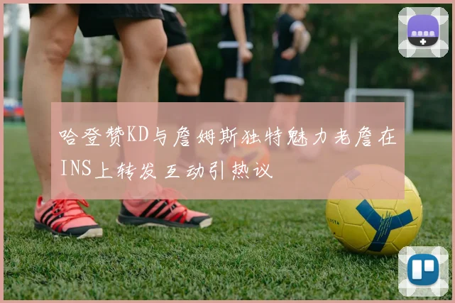 哈登赞KD与詹姆斯独特魅力老詹在INS上转发互动引热议