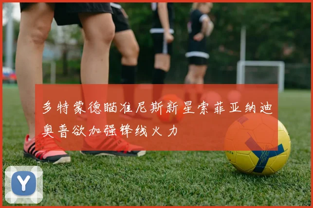 多特蒙德瞄准尼斯新星索菲亚纳迪奥普欲加强锋线火力